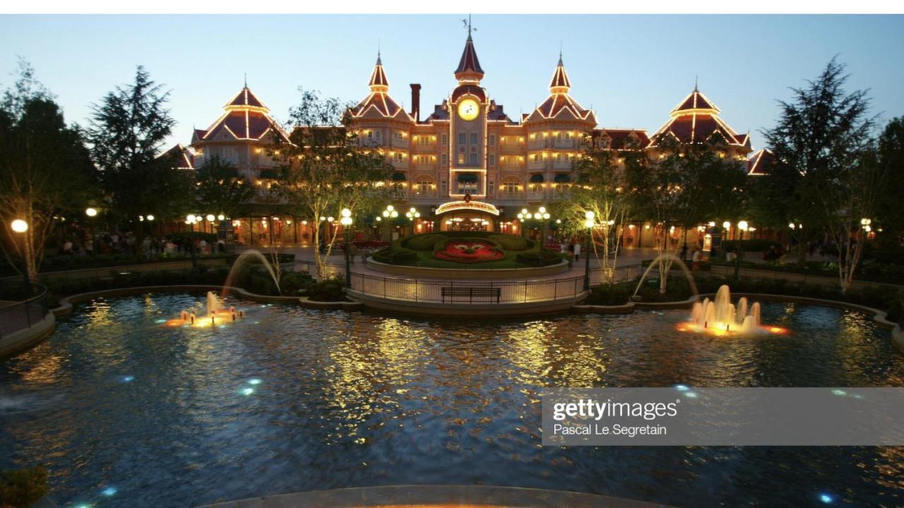 阿比沙迪斯尼公寓 Disneyland Paris 外观 照片