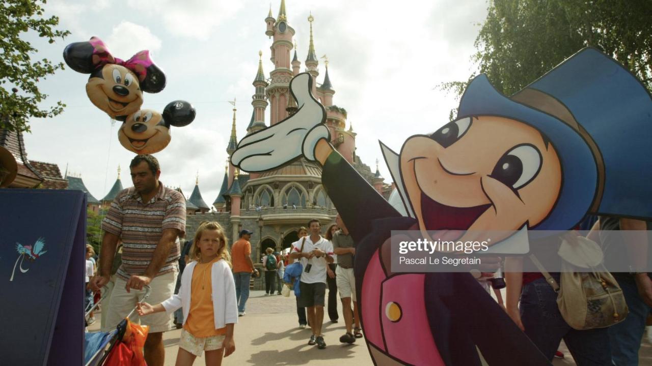 阿比沙迪斯尼公寓 Disneyland Paris 外观 照片