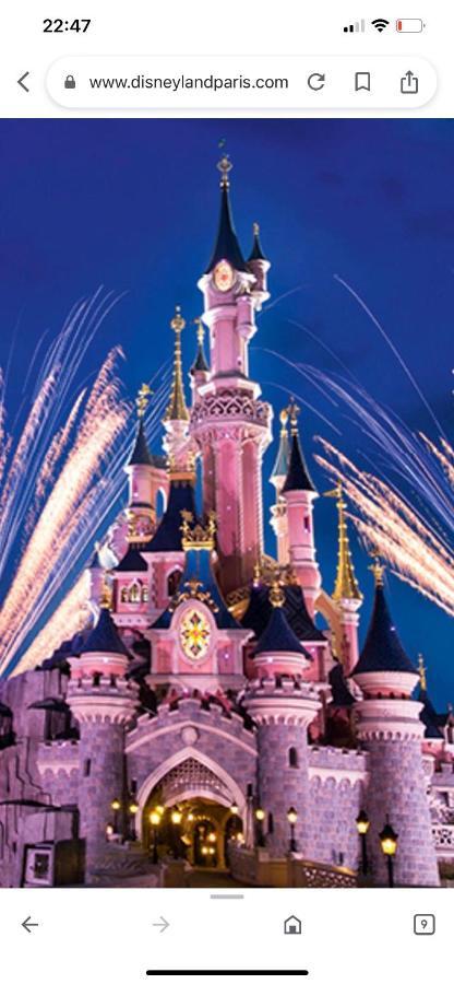 阿比沙迪斯尼公寓 Disneyland Paris 外观 照片