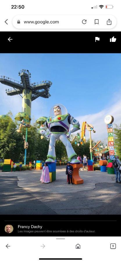 阿比沙迪斯尼公寓 Disneyland Paris 外观 照片