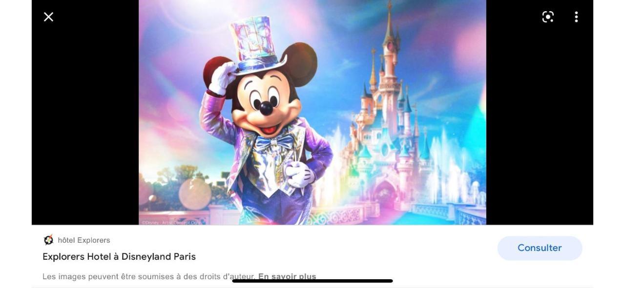 阿比沙迪斯尼公寓 Disneyland Paris 外观 照片